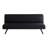 Serta Nova Scotia 66.1" Metal Leg Convertible Sofa, Horizontal Channel Tufting, Easy Assembly-111078652