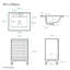 Meuble-lavabo 18 po Cascade en chêne naturel-98796210-105818881