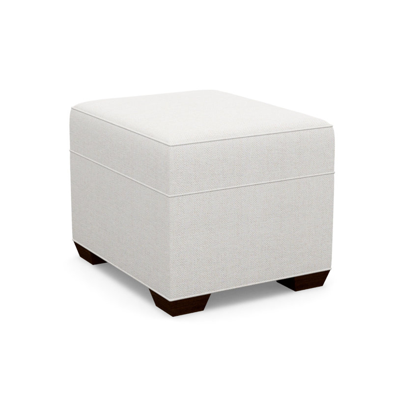 Ottoman, 2245-80, Walnut