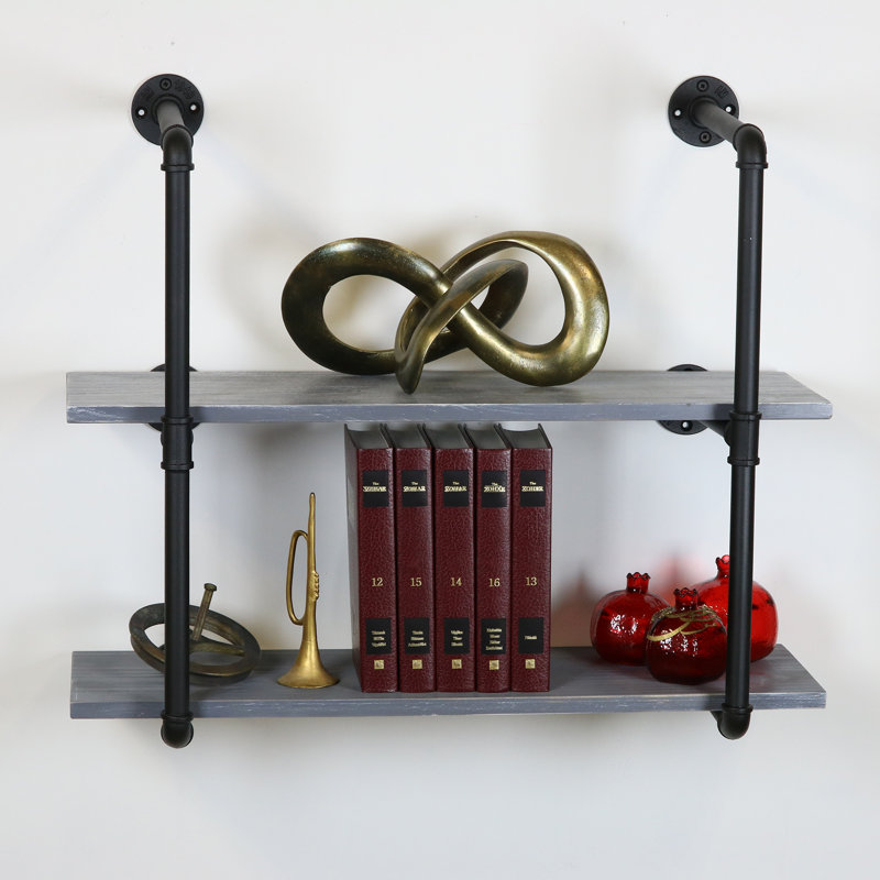 Mcwilson 2 Piece Accent Shelf
