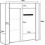 Cassidie 1 - Door Rectangle Accent Cabinet