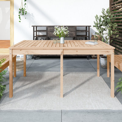 Lotti Rectangular Outdoor Dining Table , 159.5cm cm W 82.5cm cm D