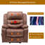 Finni 87cm Wide Lift Assist Standard Recliner with Massager-1907846165