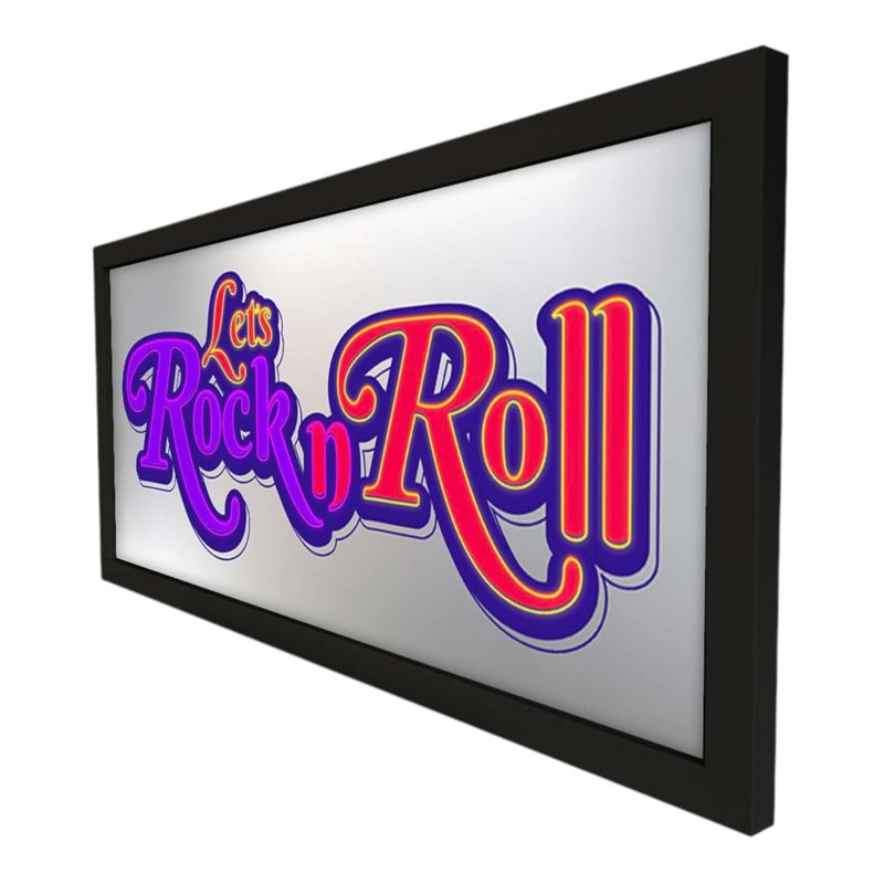 Floater Frame Print on Photo Paper