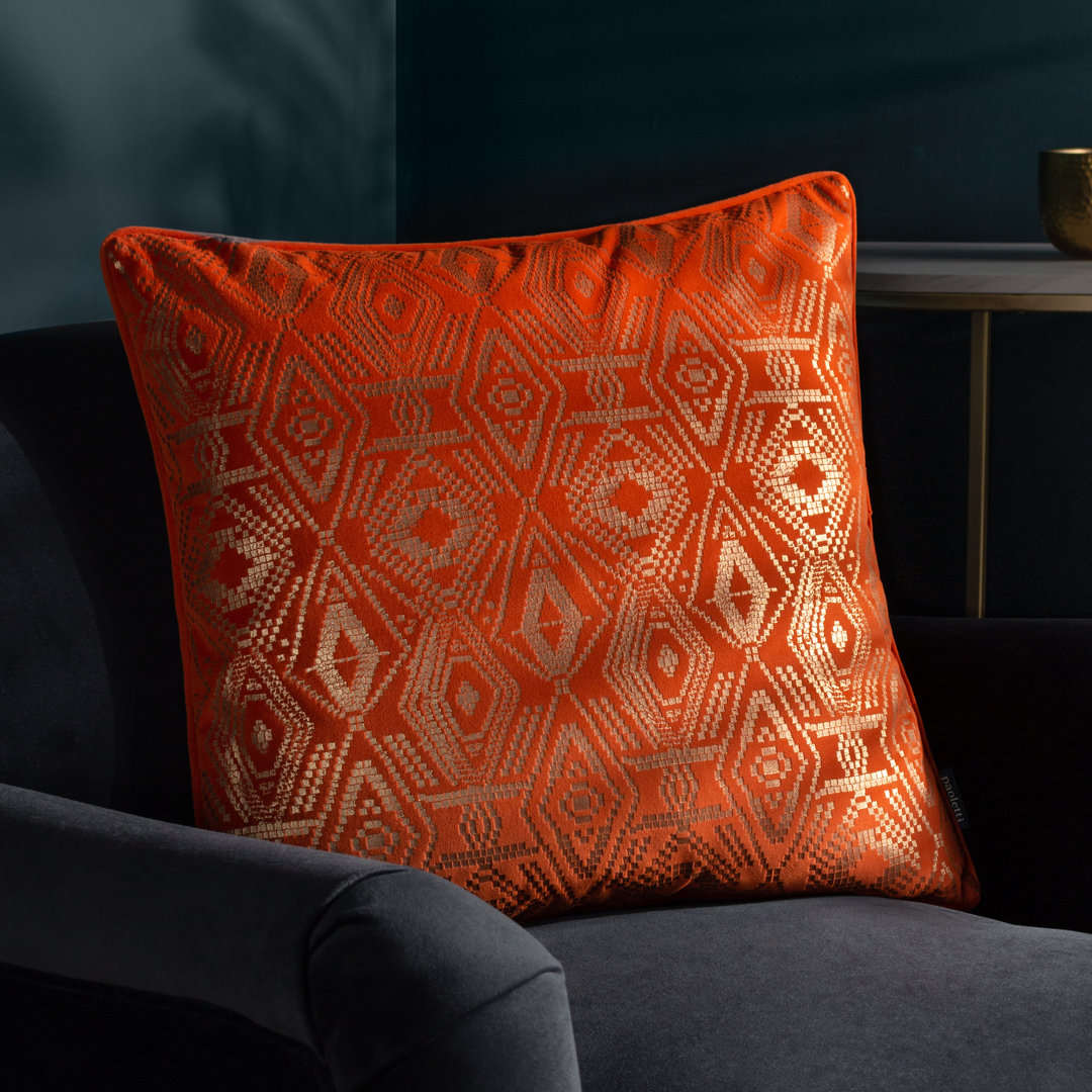 Geometric Square Scatter Cushion Cushion Cover