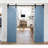 Black Lock for Barn Door