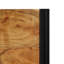 Headboard Solid Wood Acacia And Iron-1898759142