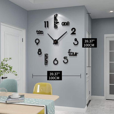 Chadyeane Analogue Wall Clock