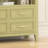Modern and Simple Design Green Display Cabinet