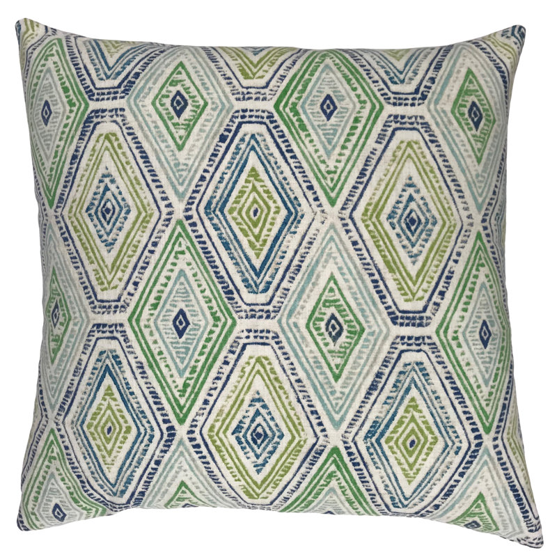 Coussin Alazea, 22 po x 22 po, Pierre bleue