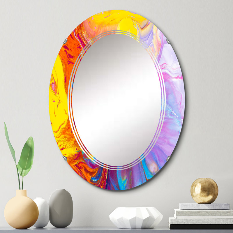 Miroir de salle de bain sans cadre, 30 po x 20 po