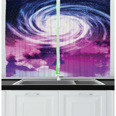 Pointed Kitchen Curtain