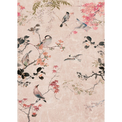 2.8m x 2m Textured Matte Wallpaper Tile