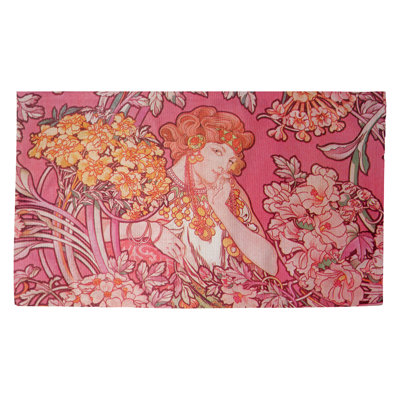 Magdaleno Floral Indoor Rug