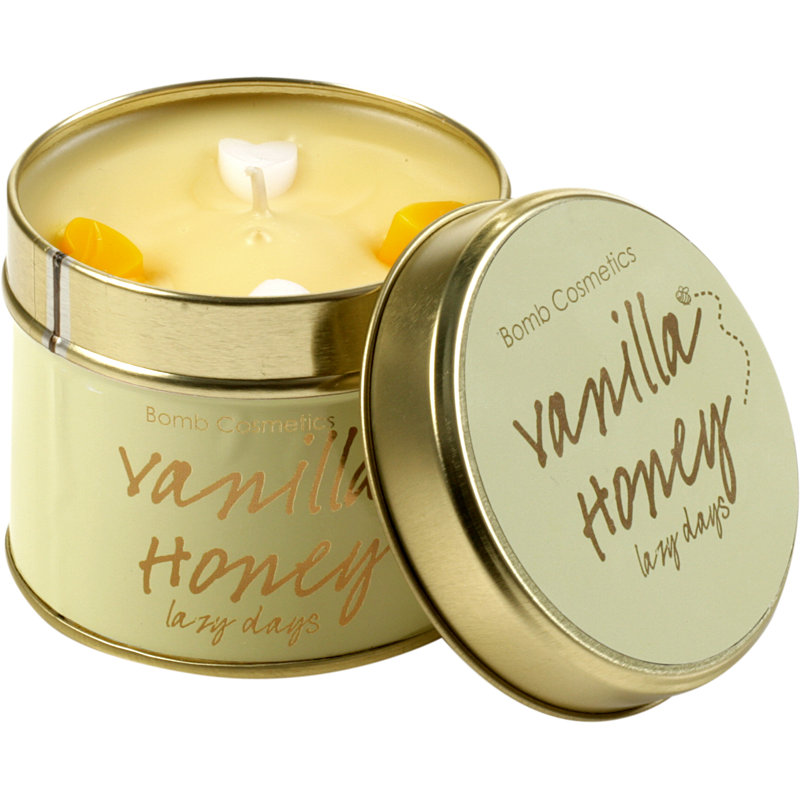 Vanilla Honey Scented Jar Candle