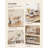 Kitchen Counter Shelf, Extendable Cupboard Organizer, Spice Rack, Metal, Space-saving-120837262