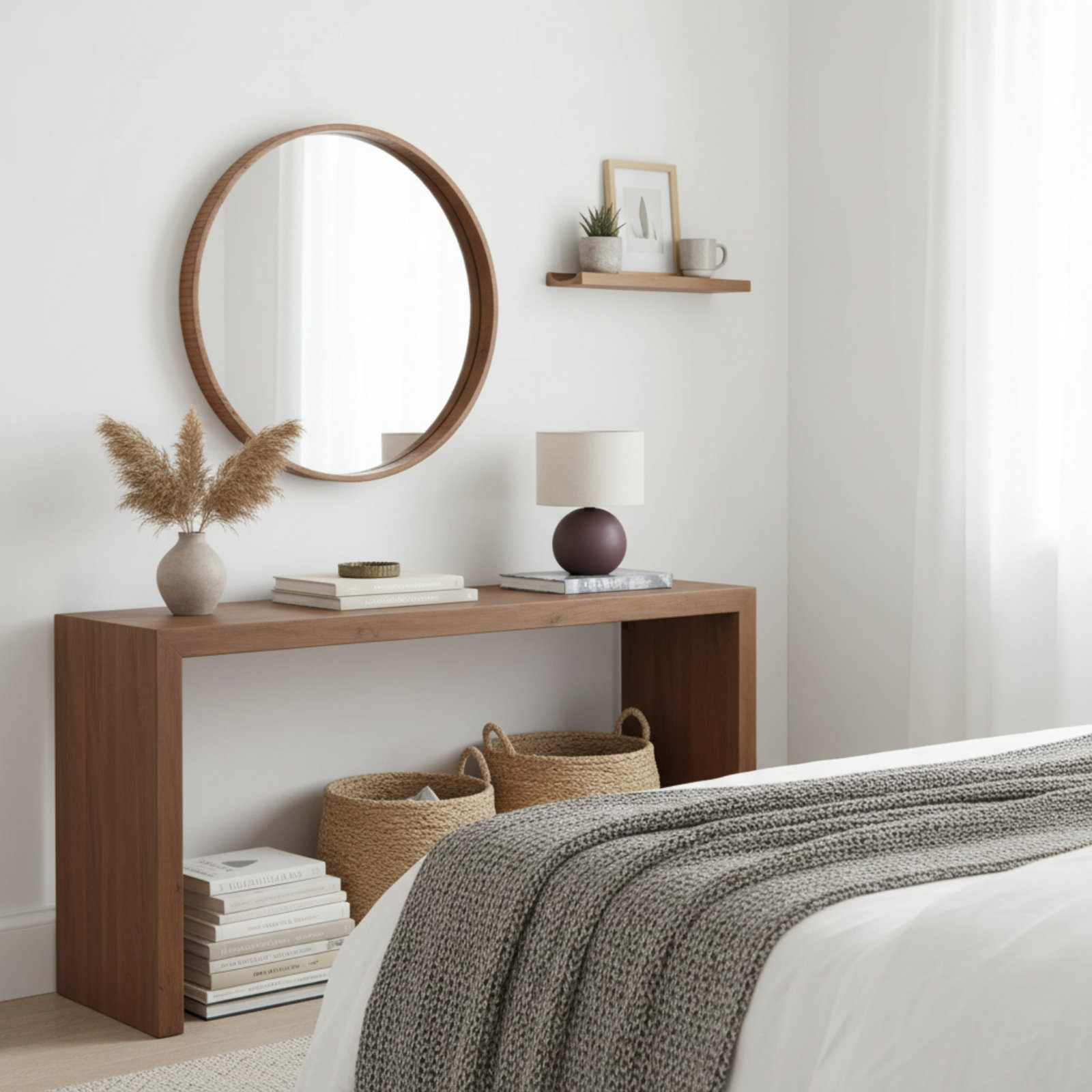 Pramit Ceramic Table Lamp, Brown