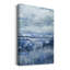 Indigo côtier - peinture sur toile tendue-438563371
