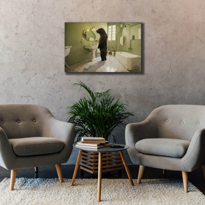 'The Houseguest' by Keith Thomson Canvas Wall Art, 40" x 26"