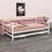 Metal Daybed With LED And Trundle