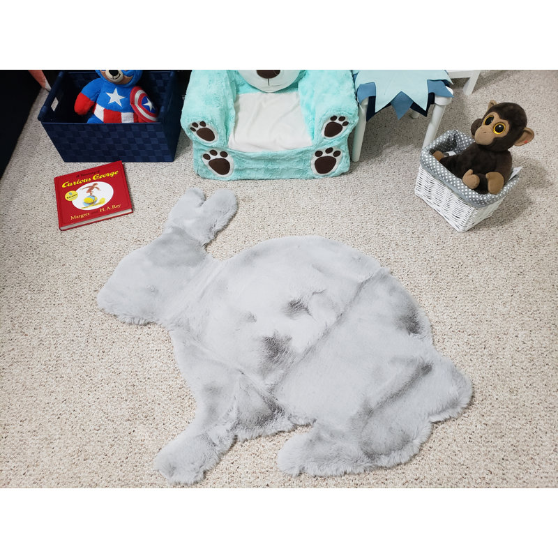 Tapis gris lapin Westby