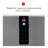 Fully steel anti - theft and anti - prying smart auto - locking fingerprint password safe