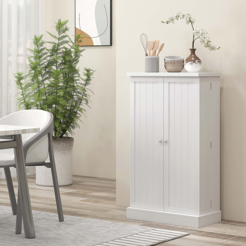 Armoire de rangement 41 po, Blanc