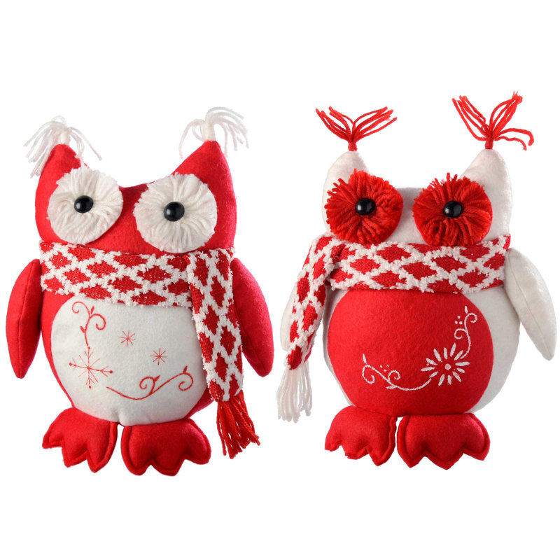 Christmas Stuffed Holiday Accent