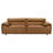 Hudson Orange 2-piece Upholstered Sofa Set