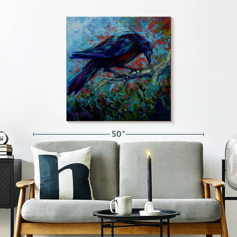 Corbeau Crowle, H 30 po x l 30 po