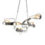 Graffiti 5 - Light Unique/Statement Modern Linear Chandelier-27669957-71638917