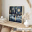 Astronomie et espace, "Boho Dreams I Bohemian Celestial Dreams", reproduction d'art non encadrée