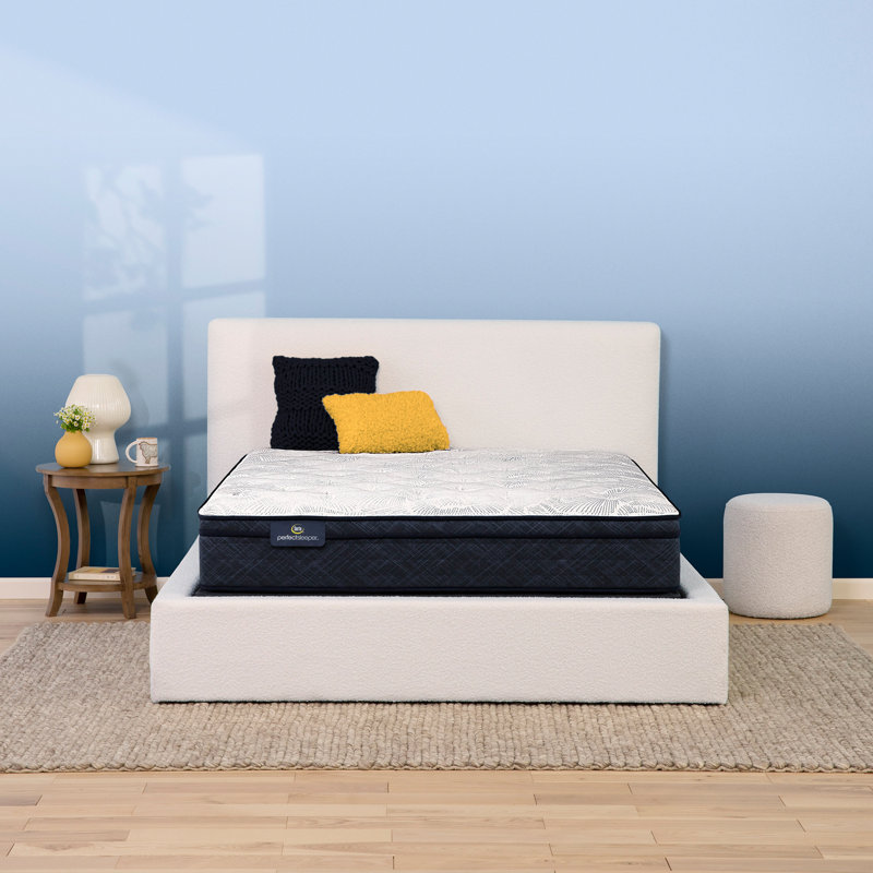 Serta Perfect Sleeper Midsummer Nights 11" Plush Euro Top Mattress, King