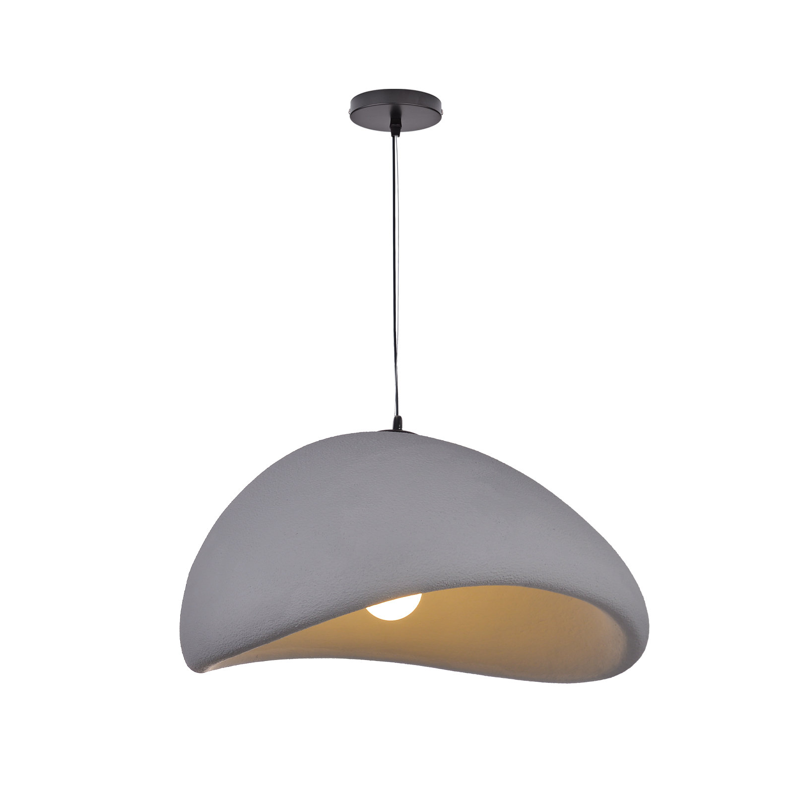 Danthony Dimmable 1 - Light Pendant, 11.02" H x 19.68" W x 19.68" D