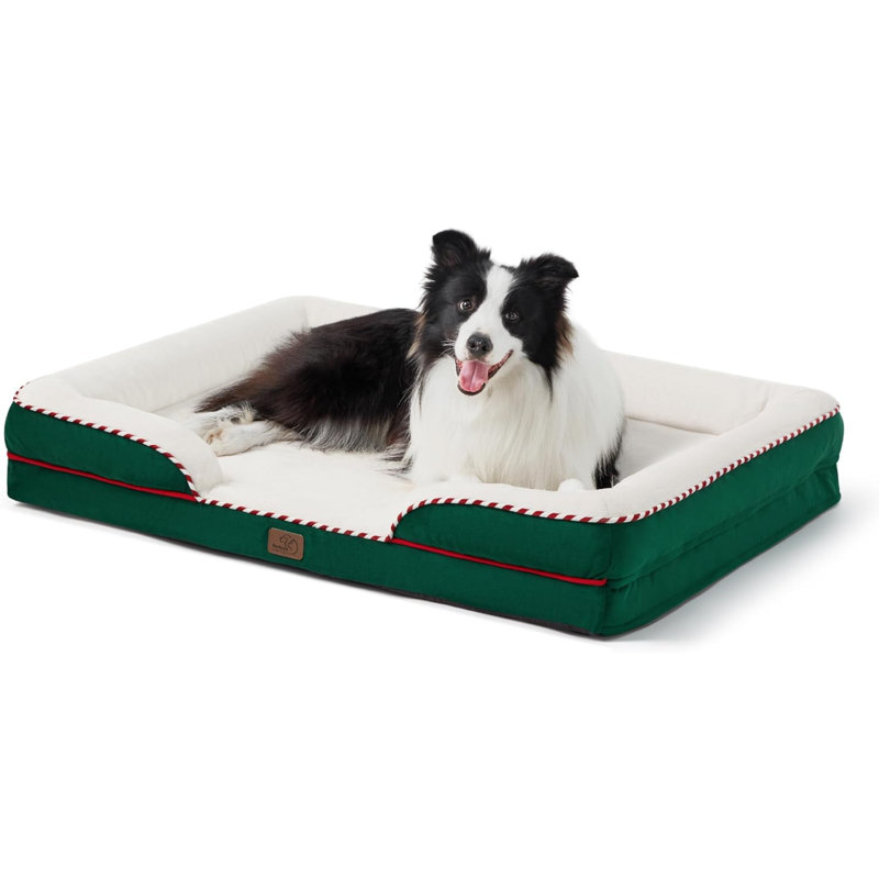 Lit confortable pour chien, Arbre de houx, H 6,5 po x l 25 po x P 35 po