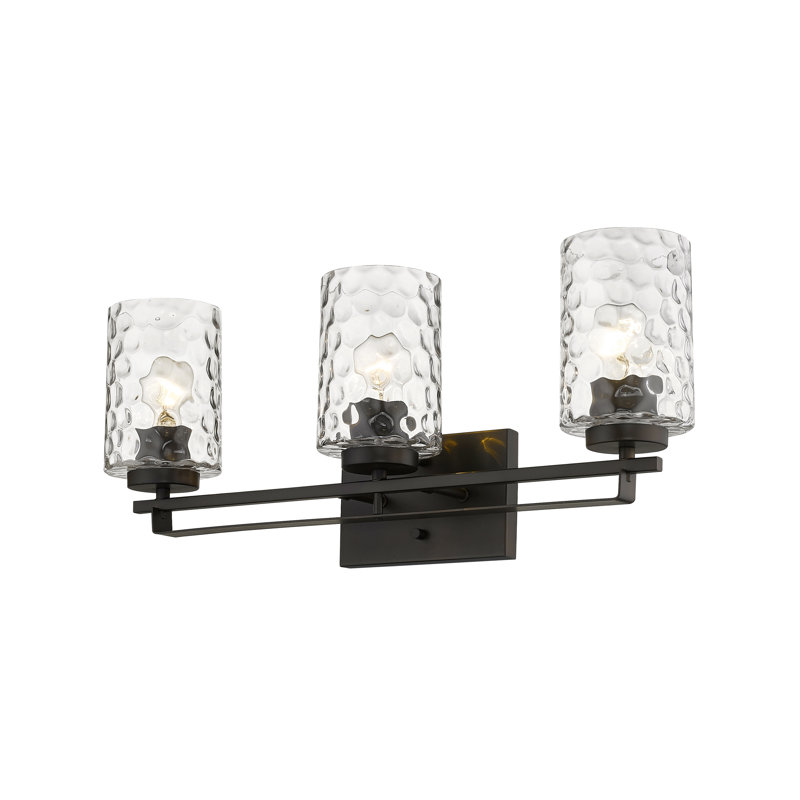 Livvy 3 - Light Dimmable Vanity Light, Oil-Rubbed Bronze