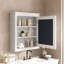Armoire de rangement murale avec miroir-106886720