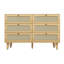 Commode de rangement à 6 tiroirs Chemere-2105525024