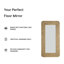 Miroir de plancher Norigan