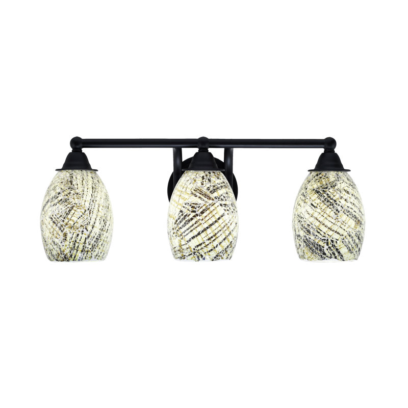 Barre d'éclairage de salle de bain 3 lumières Banos