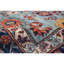 High-Quality Hand-Knotted Light Blue And Navy Area Rug