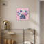 «Lush Floral», toile rose, impressions sur toile par Art Remedy-105586824-105586818