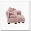 Canapé Cloud, canapé en chenille-1245666731