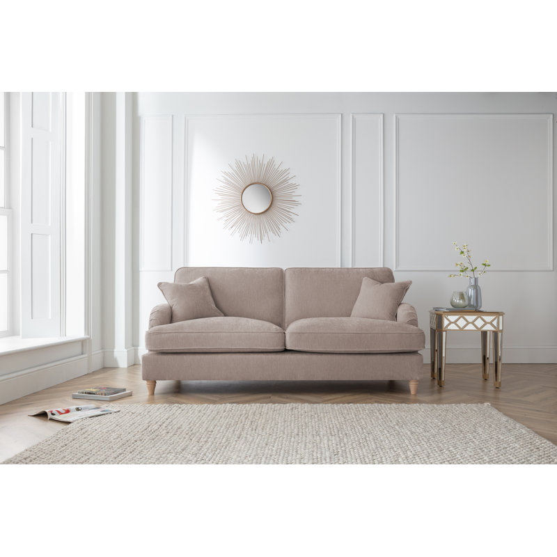 Galilee 3 Seater Sofa, Manhattan Putty