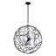 Olympus 6 - Light Unique/Statement Globe Chandelier-465504742-465504667