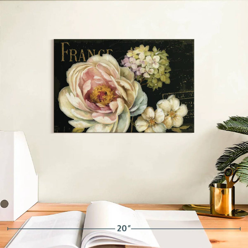 Fleurs de pivoine Harnek, H 8 po x l 12 po