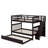 Full Over Full Bunk Bed With Trundle-1078476188