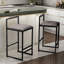 Ensemble de tabouret de bar 24,8 po Takehiko-673747468