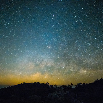 Milky Way - Photographie sur toile tendue