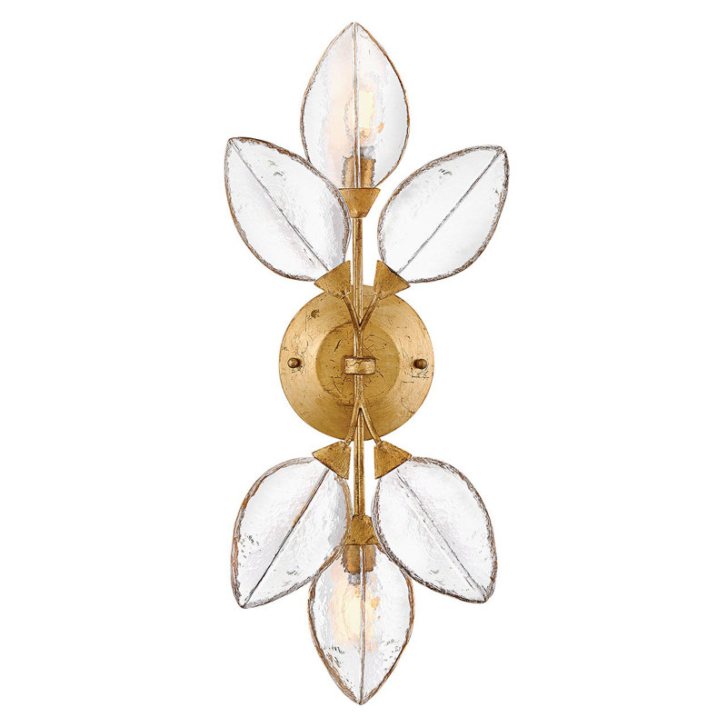 Amira 2 - Light Candle Wall Light